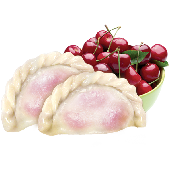 Вареники з вишнею, ручне ліплення Купити Вареники з вишнею, ручне ліплення від ТМ Біла Береза