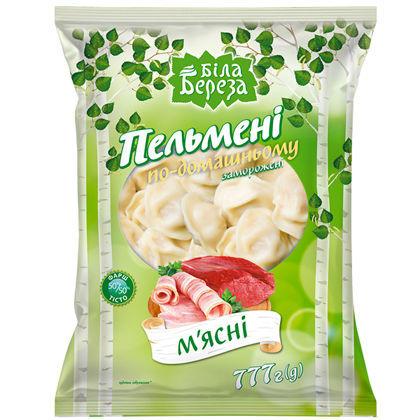 Пельмені «по-домашньому» Купити Пельмені «по-домашньому» ❄ Біла Береза