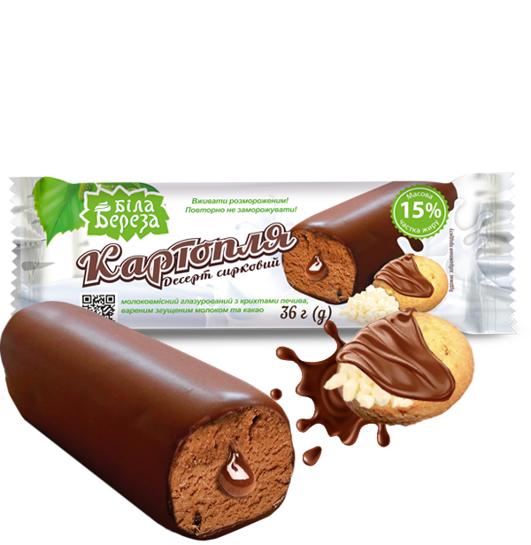 Kartoplya glazed cottage cheese